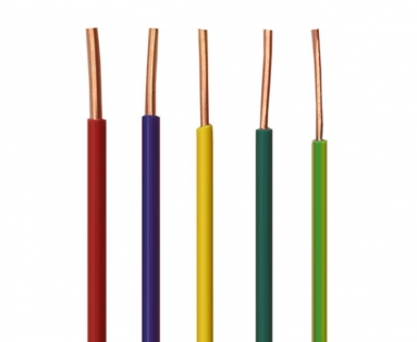 H07V-U Red/Balck/Yellow/Green/Bule/ Yellow&Green 4.0mm Single Core PVC Insulated Electric Wire