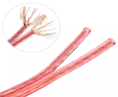 Hot Sale Factory Cable 2.5mm Audio Speaker Cable Wire Bare Copper Bc