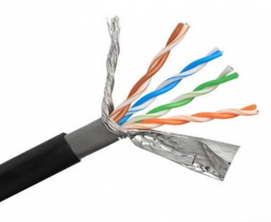 Cat 5e STP SFTP Wire 0.51 0.57mm2